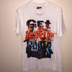 Vintage Aerosmith 1992 get a grip tour T-shirt